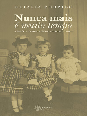 cover image of Nunca mais é muito tempo